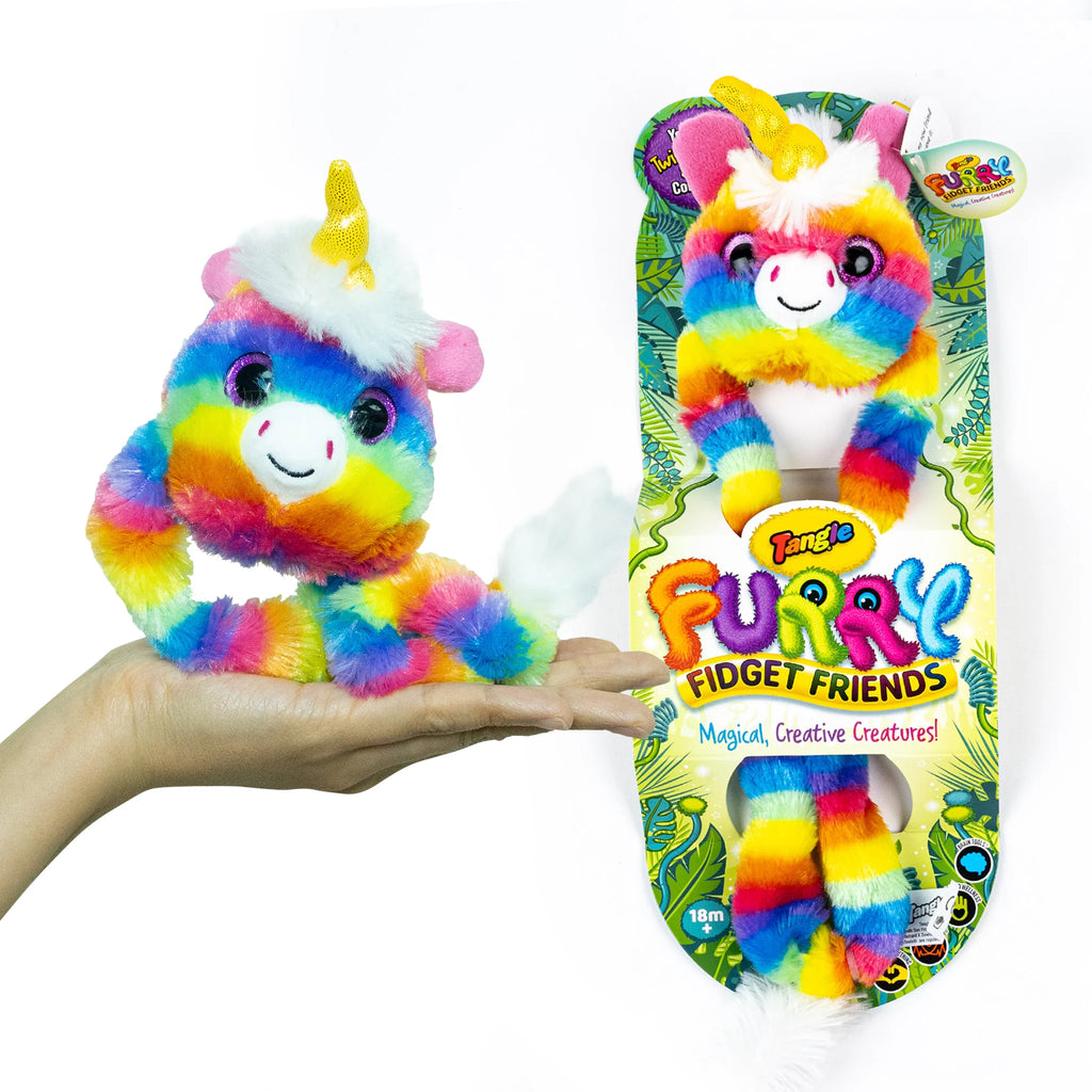 Tangle Furry Fidget Friends
