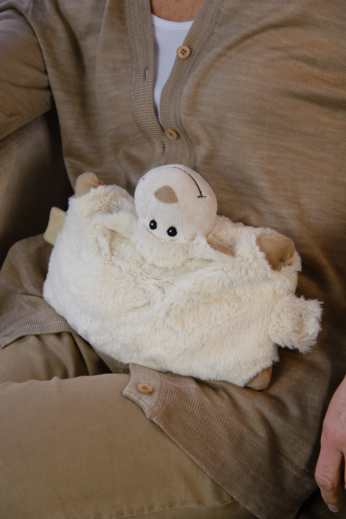 Warmies® warmtekussen schaap