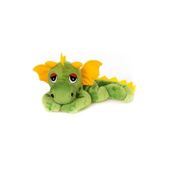 Magnetronknuffel Habibi® geluksdraak groen