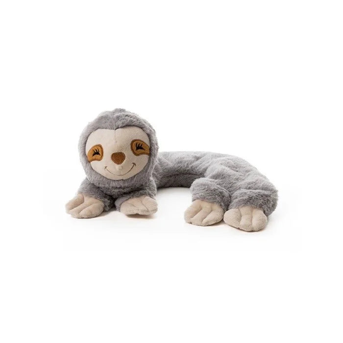 Magnetronknuffel Habibi® nekwarmer luiaard